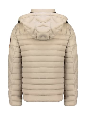 Geographical Norway Kurtka pikowana "Burator" w kolorze beżowym
