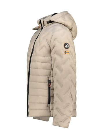 Geographical Norway Kurtka pikowana "Burator" w kolorze beżowym