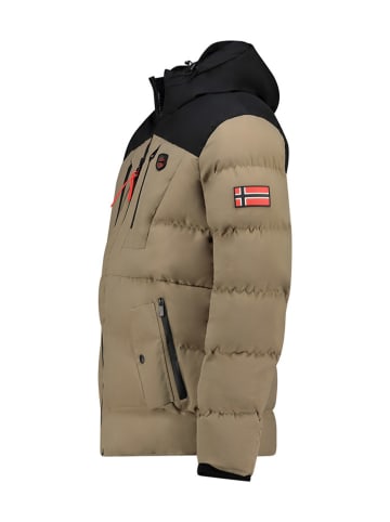 Geographical Norway Winterjas "Cachot" beige