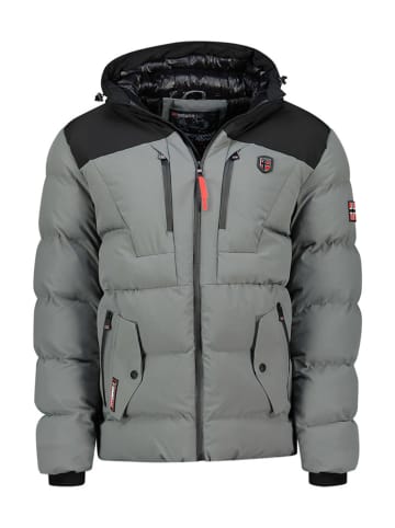 Geographical Norway Kurtka zimowa "Cachot" w kolorze szarym
