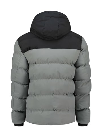 Geographical Norway Kurtka zimowa "Cachot" w kolorze szarym