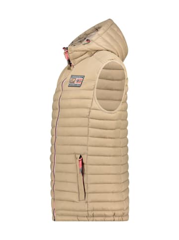 Geographical Norway Steppweste "Vadalmo" in Beige