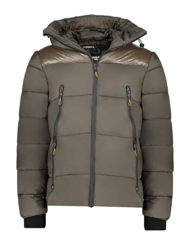 Geographical Norway Winterjacke "Bayou" in Khaki
