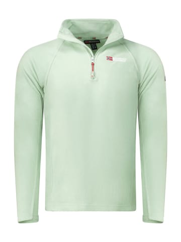 Geographical Norway Fleecepullover "Tug" in Mint