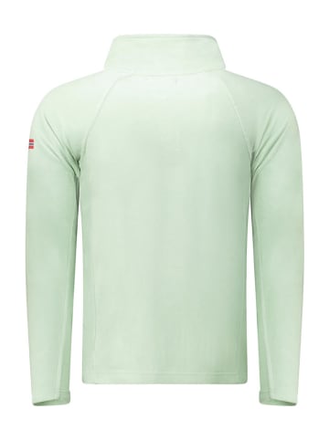 Geographical Norway Fleecepullover "Tug" in Mint
