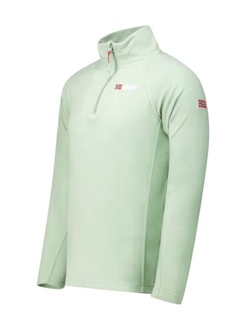 Geographical Norway Fleecepullover "Tug" in Mint