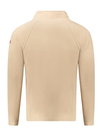 Geographical Norway Fleece trui "Tug" beige