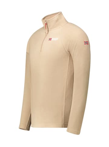 Geographical Norway Fleece trui "Tug" beige