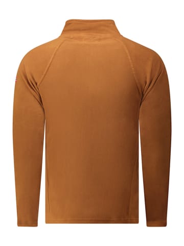 Geographical Norway Fleece trui "Tug" lichtbruin