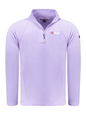 Geographical Norway Fleecepullover "Tug" in Lila