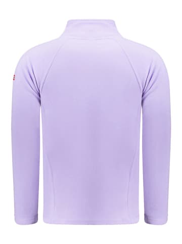 Geographical Norway Fleecepullover "Tug" in Lila