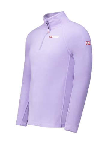Geographical Norway Fleecepullover "Tug" in Lila
