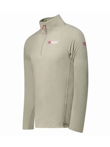 Geographical Norway Fleecepullover "Tug" in Salbei