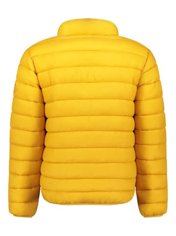 Geographical Norway Kurtka pikowana "Amigotal" w kolorze musztardowym