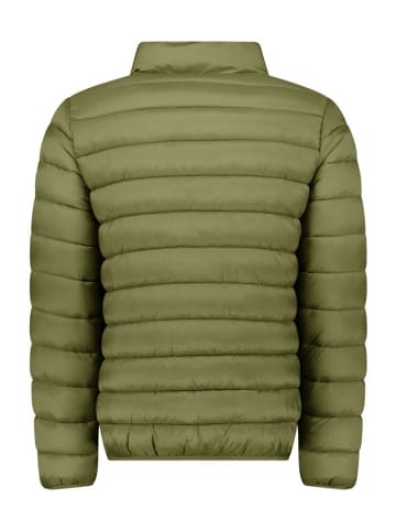 Geographical Norway Kurtka pikowana "Amigotal" w kolorze oliwkowym