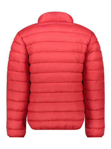 Geographical Norway Doorgestikte jas "Amigotal" rood