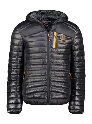 Geographical Norway Kurtka pikowana "Briouto" w kolorze czarnym