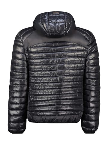 Geographical Norway Kurtka pikowana "Briouto" w kolorze czarnym