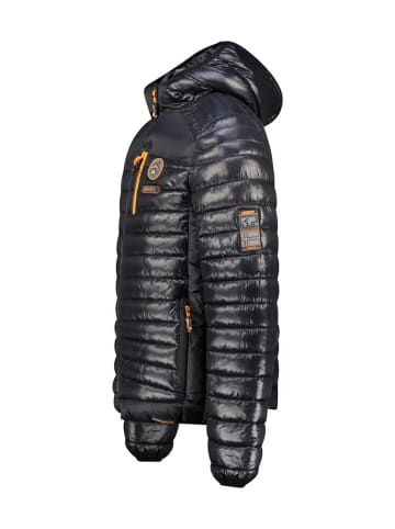 Geographical Norway Kurtka pikowana "Briouto" w kolorze czarnym