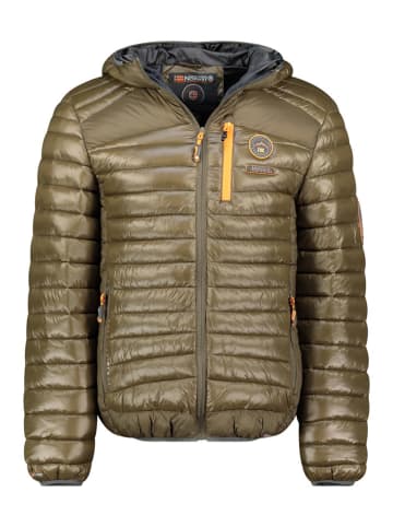Geographical Norway Kurtka pikowana "Briouto" w kolorze khaki