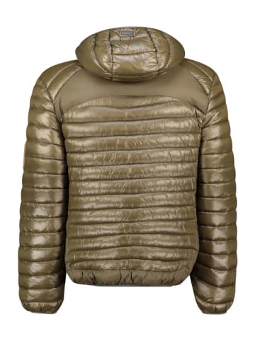 Geographical Norway Kurtka pikowana "Briouto" w kolorze khaki