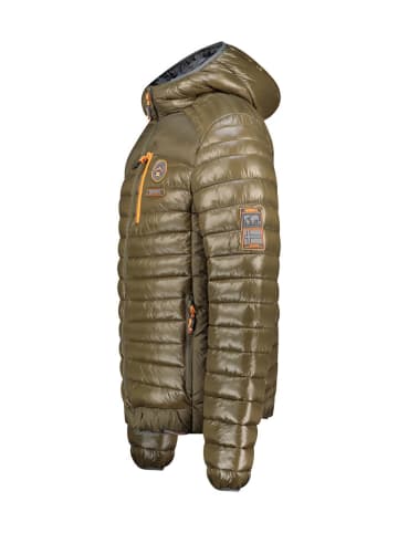 Geographical Norway Kurtka pikowana "Briouto" w kolorze khaki
