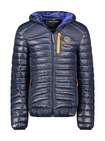 Geographical Norway Steppjacke "Briouto" in Dunkelblau