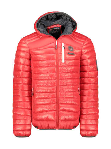 Geographical Norway Kurtka pikowana "Briouto" w kolorze czerwonym
