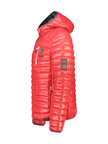 Geographical Norway Kurtka pikowana "Briouto" w kolorze czerwonym
