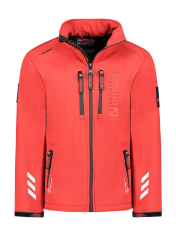 Geographical Norway Softshelljas "Richywood" rood