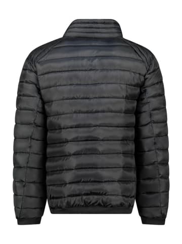Geographical Norway Kurtka pikowana "Alonzo" w kolorze czarnym