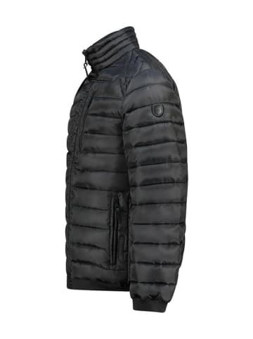 Geographical Norway Kurtka pikowana "Alonzo" w kolorze czarnym