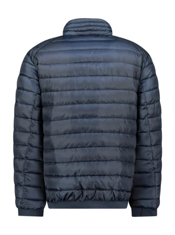Geographical Norway Doorgestikte jas "Alonzo" donkerblauw