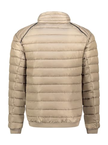 Geographical Norway Doorgestikte jas "Alonzo" beige