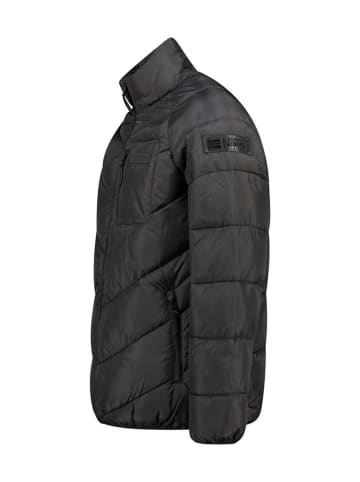 Geographical Norway Kurtka zimowa "Bruel" w kolorze czarnym