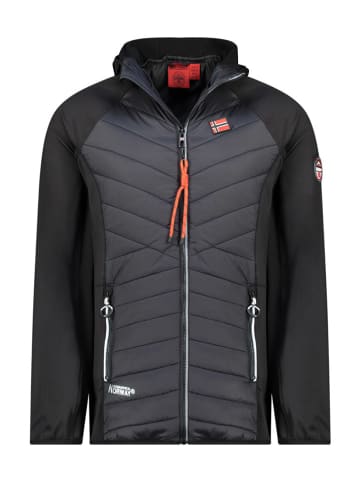 Geographical Norway Übergansjacke "Trollo" in Schwarz