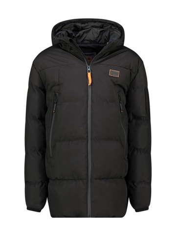 Geographical Norway Parka "Bob" in Schwarz