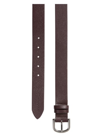 Marc O'Polo Leren riem auberginekleurig
