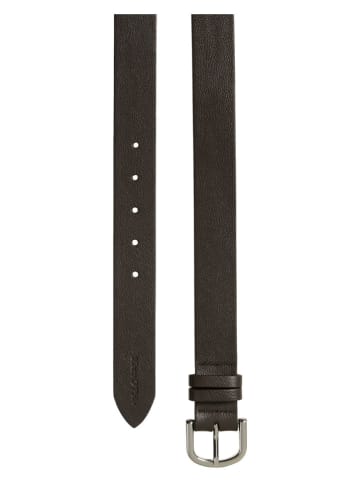 Marc O'Polo Leren riem bruin