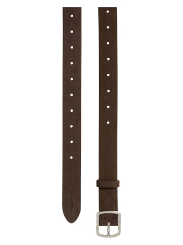 Marc O'Polo Leder-Gürtel in Braun