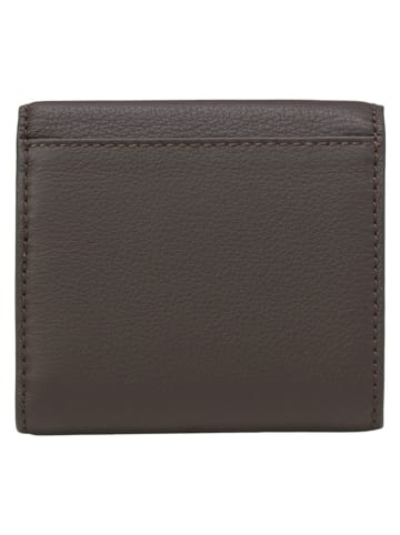 Marc O'Polo Leder-Geldbörse in Braun - (B)11 x (H)9,5 x (T)2,5 cm