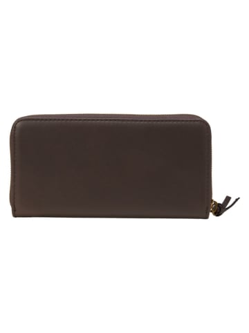 Marc O'Polo Leder-Geldbörse in Braun - (B)19 x (H)10 x (T)2,5 cm