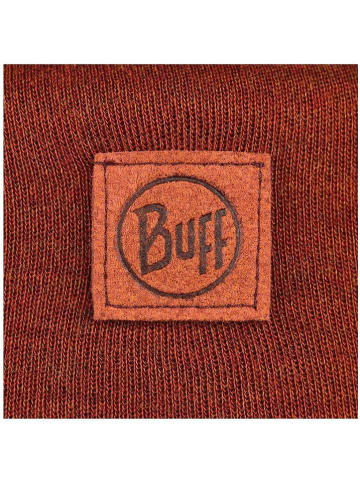 Buff Wełniana czapka w kolorze ceglanym