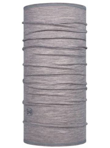 Buff Woll-Loop-Schal in Grau