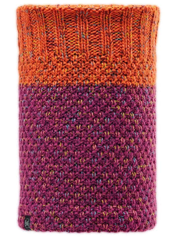 Buff Colsjaal roze/oranje