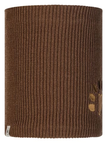 Buff Szal-koło w kolorze jasnobrązowym