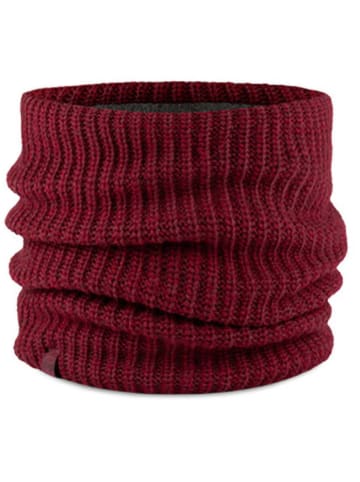 Buff Loop-Schal in Rot