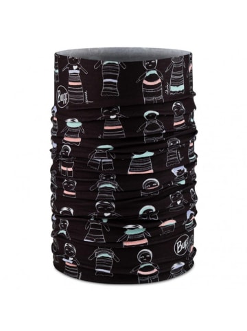 Buff Loop-Schal in Schwarz