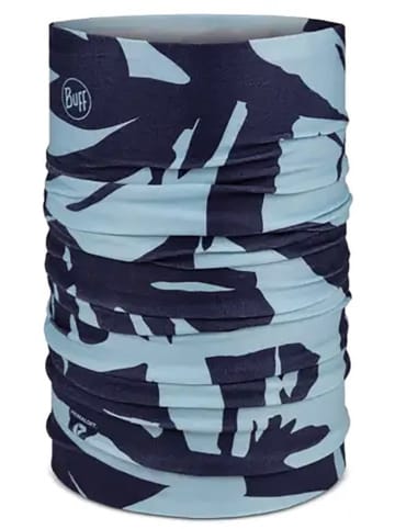 Buff Colsjaal donkerblauw/lichtblauw