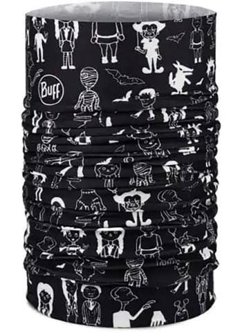Buff Loop-Schal in Schwarz